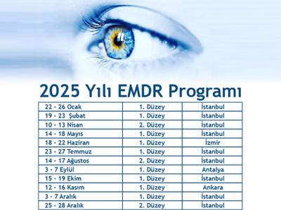 2025 Yılı EMDR Programı